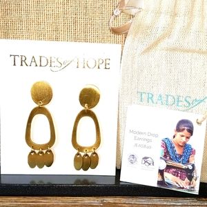 Trades of Hope Modern Drop Earrings